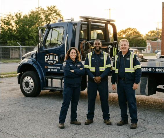 Heavy Duty Towing company in Beaumont, MS